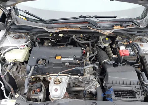 2016 Honda Civic Lx z USA, uszkodzony, nr VIN 19XFC2F58GE206538